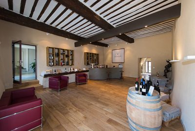 A new look for the wine tasting cellar and wines