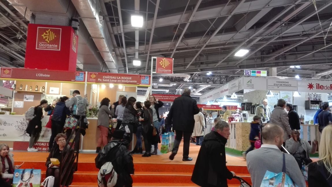 Retrouvez-nous au salon de l’agriculture du 03 au 05 Mars 2017 à Paris