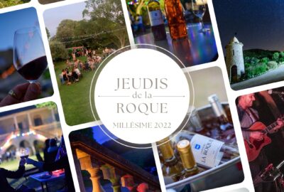 (Français) Les Jeudis de La Roque : Millésime 2022 !