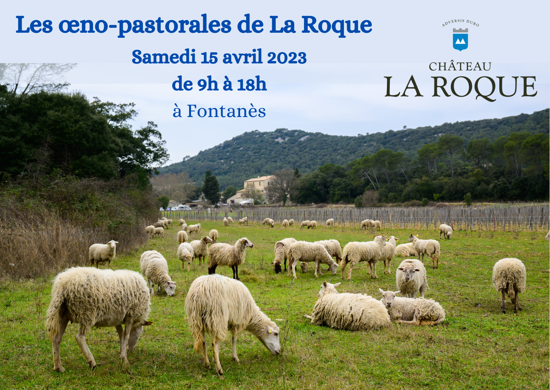 (Français) Les Œno-pastorales de La Roque 2023