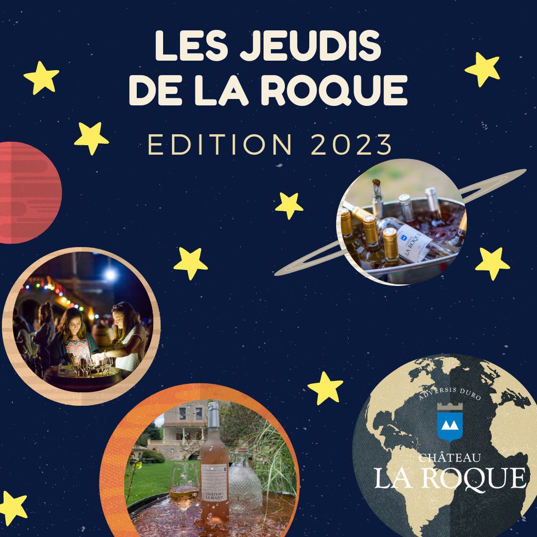 LES JEUDIS DE LA ROQUE : Édition 2023