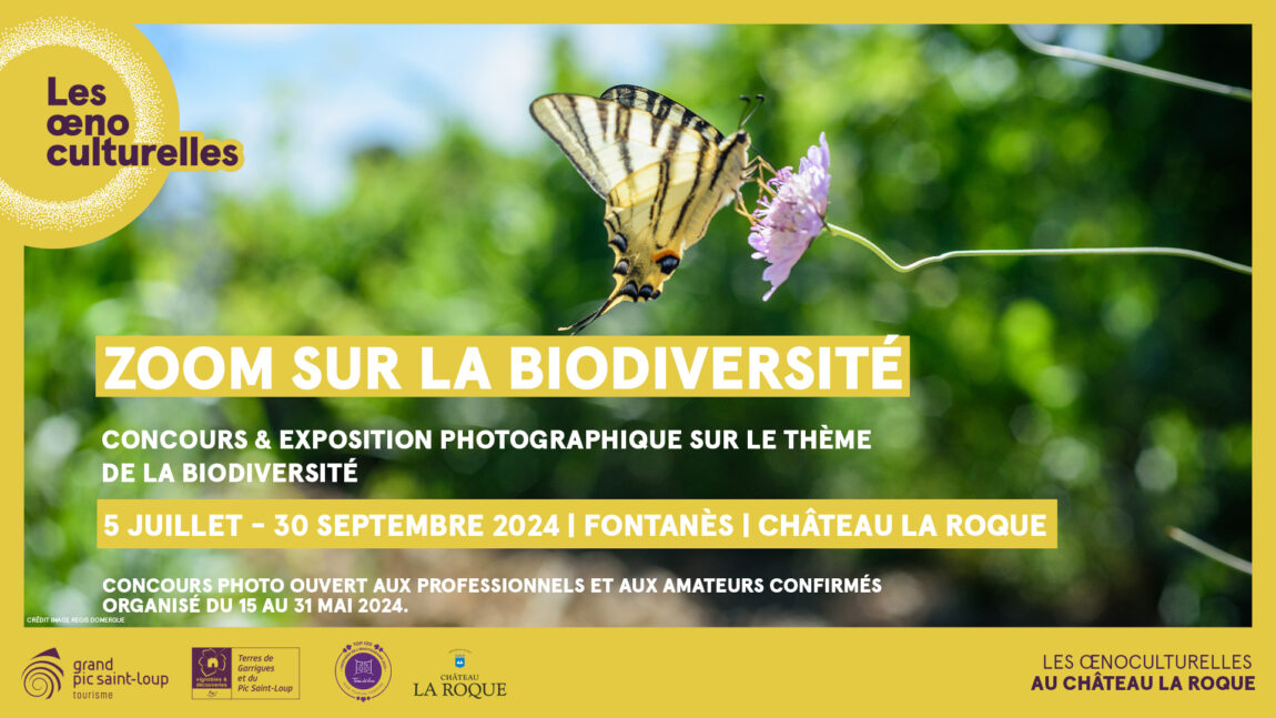 Concours-photo : « ZOOM SUR LA BIODIVERSITÉ »