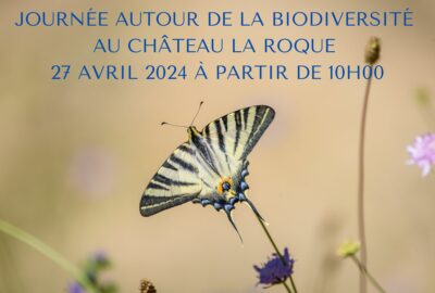 Journée autour de la biodiversité au Château La Roque