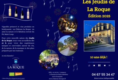 (Français) Les Jeudis de La Roque 2025