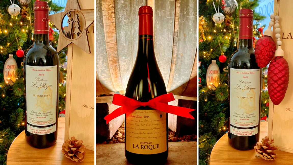 Vivez la magie des fêtes au Château La Roque !
