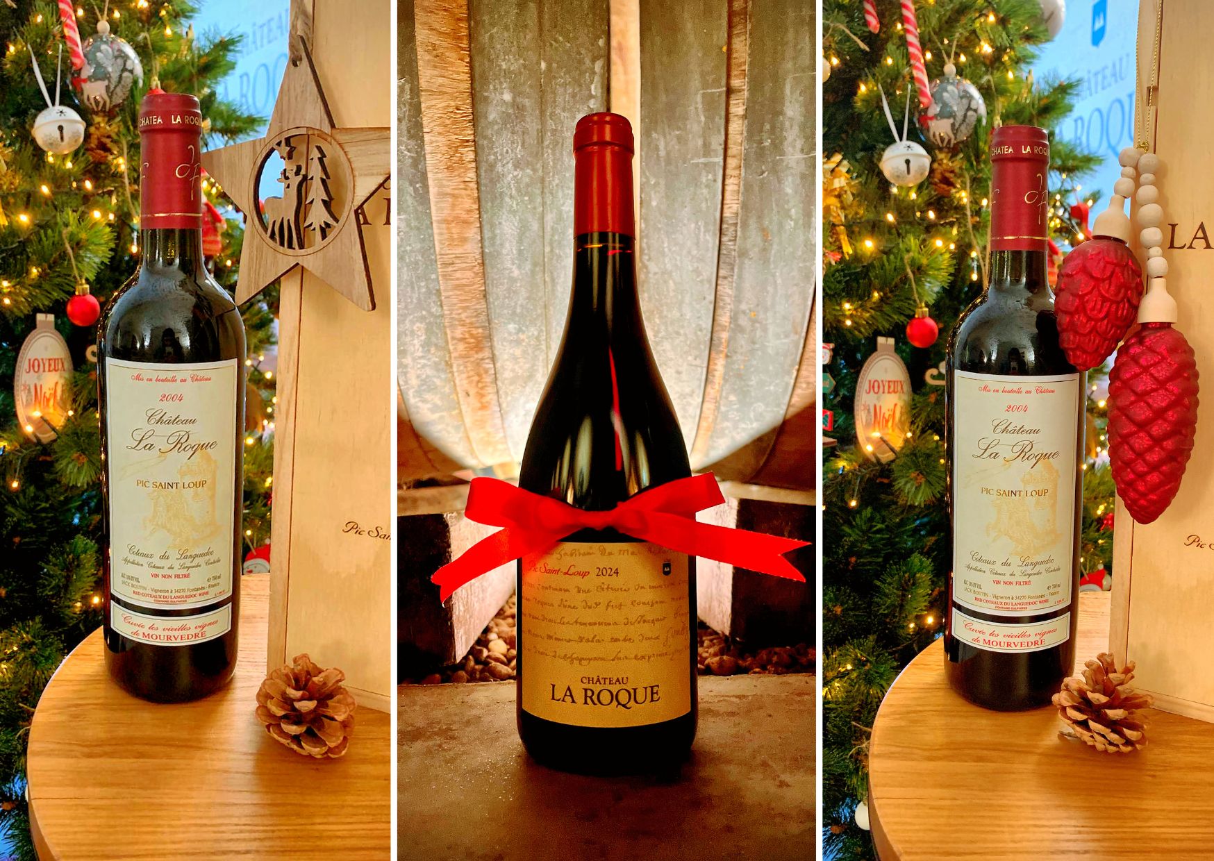 Vivez la magie des fêtes au Château La Roque !