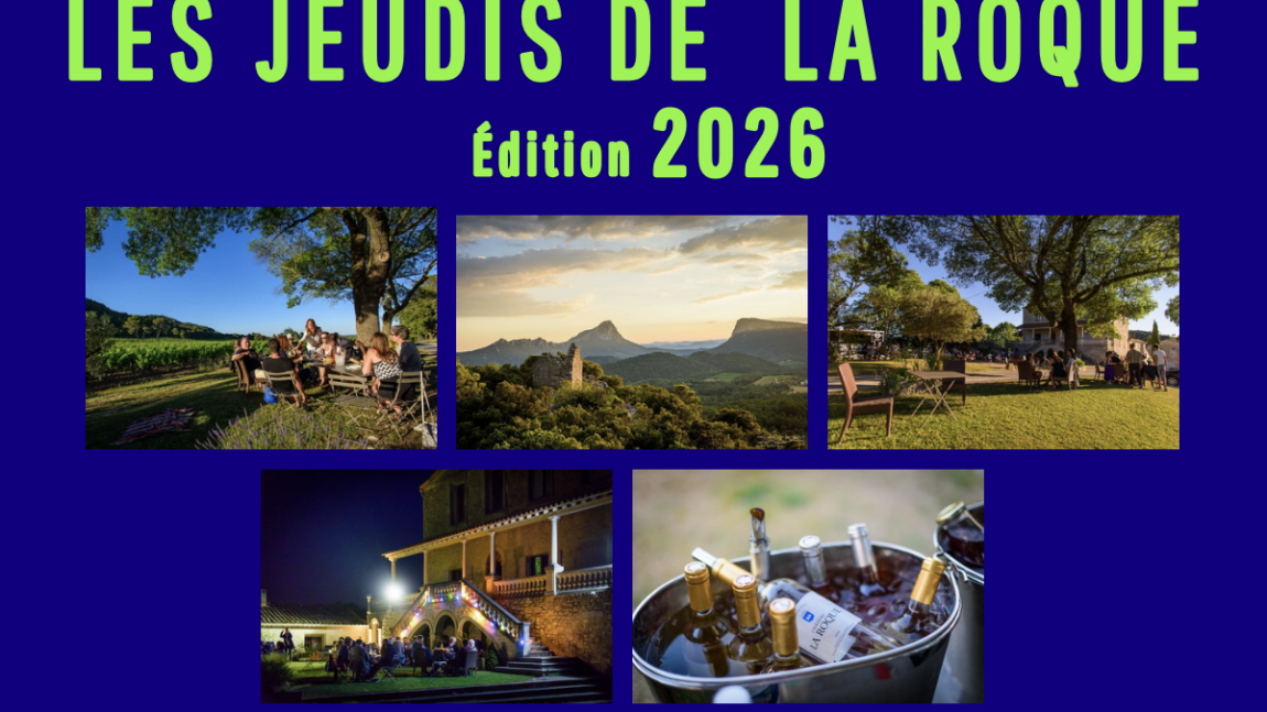 Les Jeudis De La Roque 2026