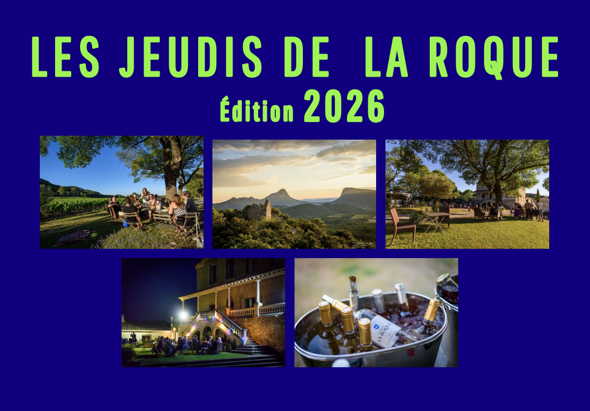 Les Jeudis De La Roque 2026